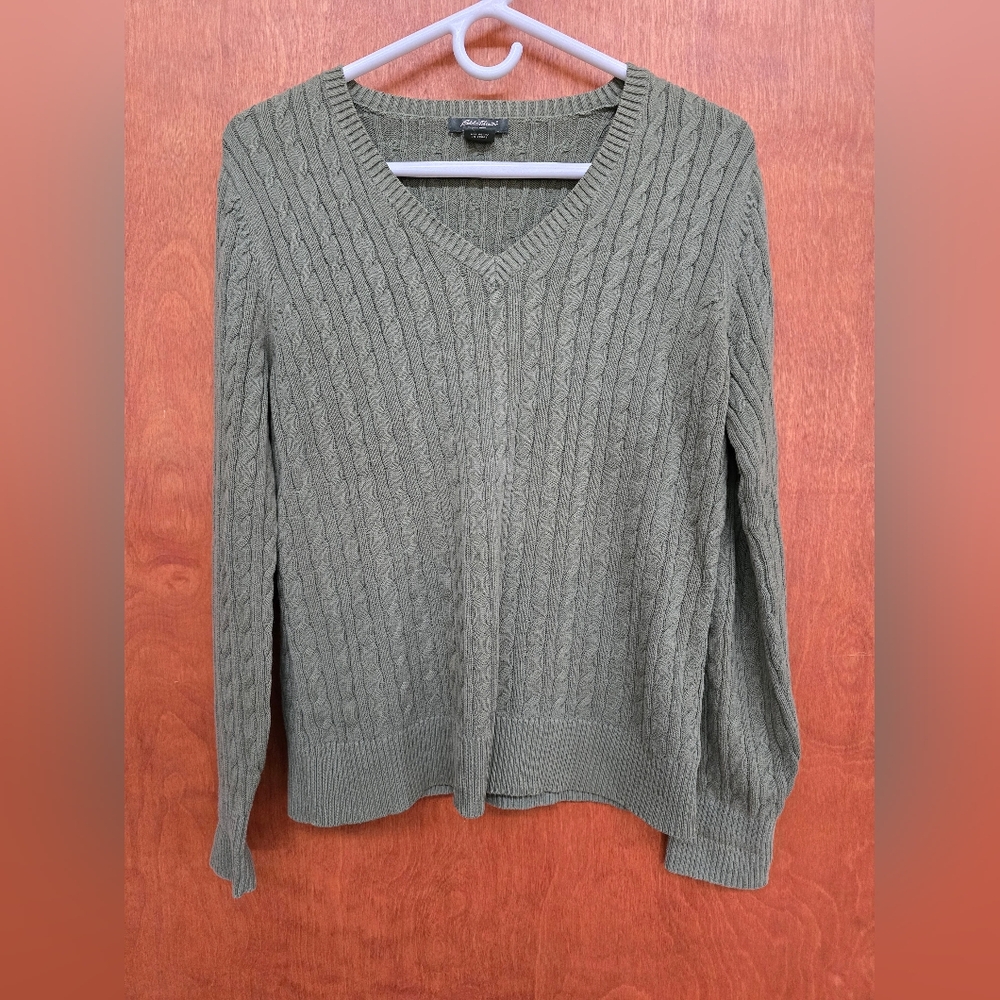 Green Eddie Bauer Sweater - Size XS